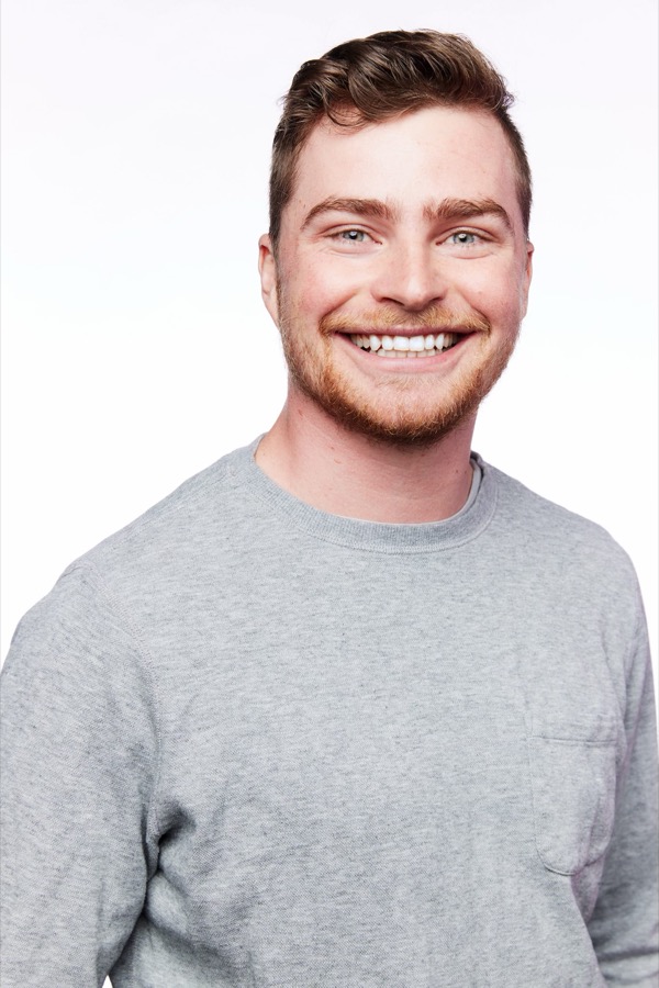 Portrait of Jack Vessa
